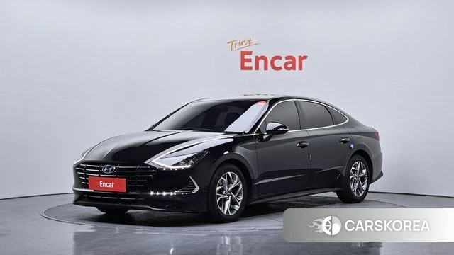 Hyundai Sonata (DN8) 2020 Черный из Кореи