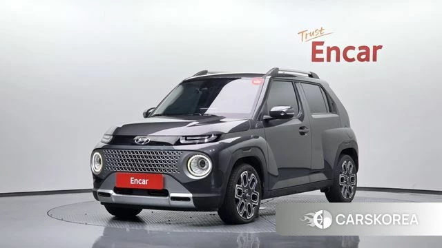 Hyundai Casper 2022 Серый из Кореи