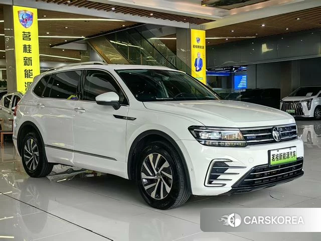 Volkswagen Tiguan L 2021 Белый из Китая