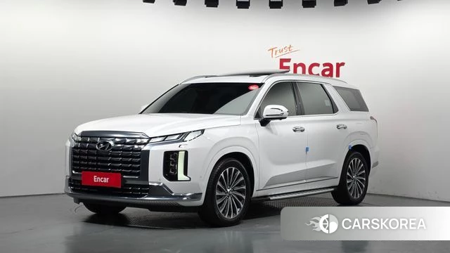 Hyundai The New Palisade 2023 Белый из Кореи