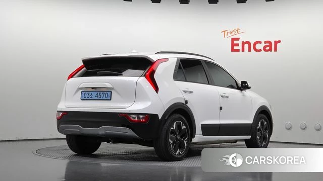 Kia Di All New Niro EV 2022 Белый из Кореи