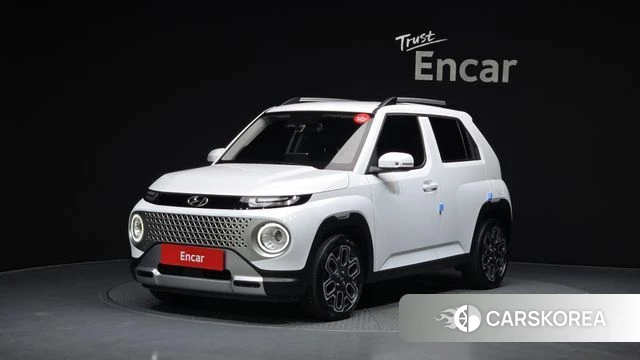 Hyundai Casper 2022 Белый из Кореи