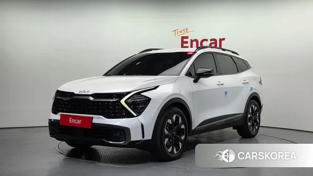 Kia Sportage 5th Generation 2023 Белый из Кореи
