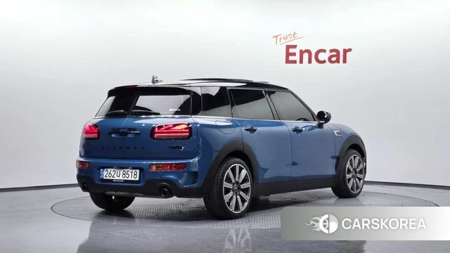 Mini Cooper S Clubman 2023 Синий из Кореи