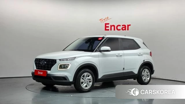 Hyundai Venue 2019 Белый из Кореи