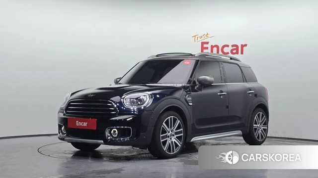 Mini Cooper Countryman 2020 Черный из Кореи