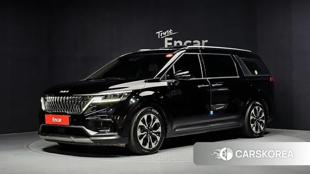 Kia Carnival 4th generation 2021 Черный из Кореи