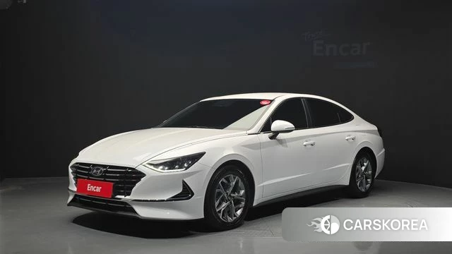 Hyundai Sonata (DN8) 2022 Белый из Кореи