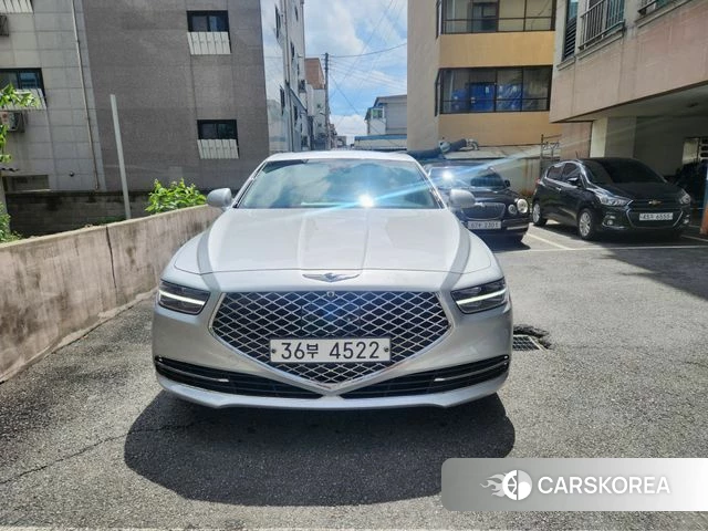 Genesis G90 2019 Серебряный из Кореи
