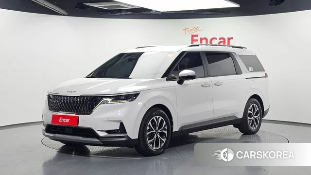 Kia Carnival 4th generation 2022 Белый из Кореи