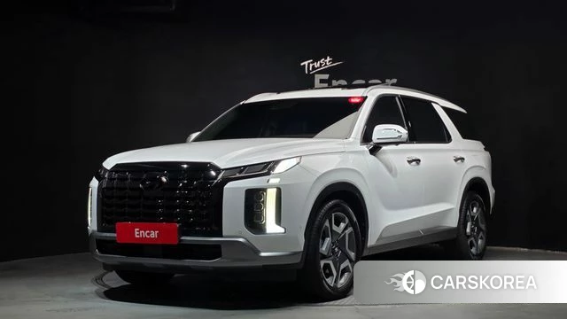 Hyundai The New Palisade 2023 Белый из Кореи