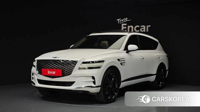 Genesis GV80 2020 Белый из Кореи
