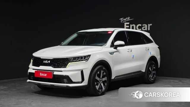 Kia Sorento 4th Generation 2022 Белый из Кореи