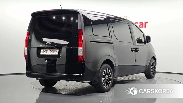Hyundai Staria 2021 Черный из Кореи