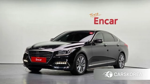 Genesis G80 2019 Черный из Кореи