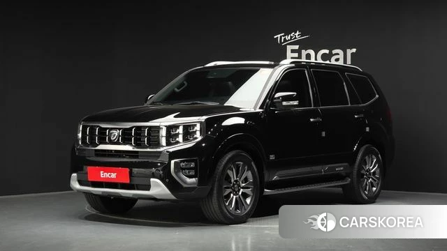 Kia Mohave Master 2019 Черный из Кореи