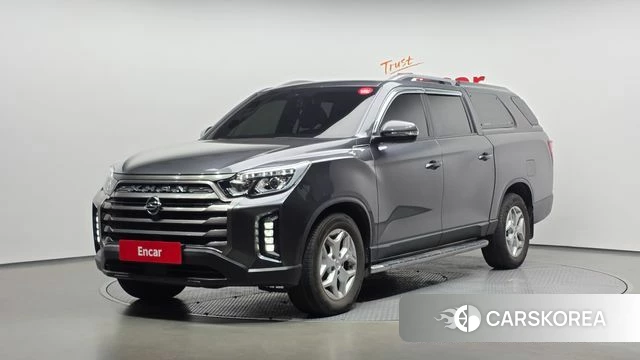 Ssangyong The New Rexton Sports Cannes 2022 Серый из Кореи
