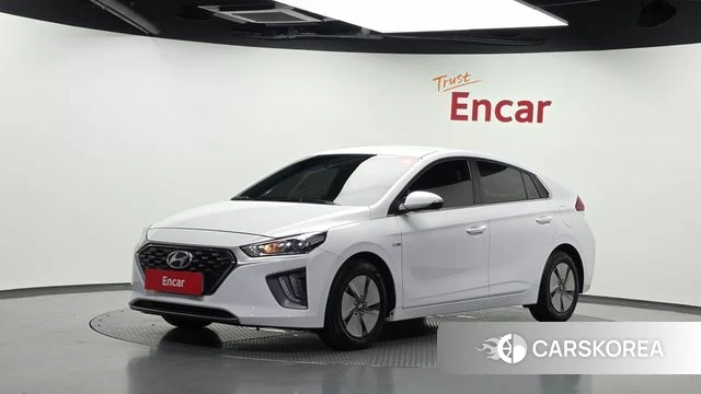 Hyundai The New Ionic Hybrid 2020 Белый из Кореи