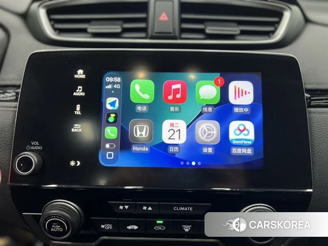 Honda Breeze 2021 Черный из Китая