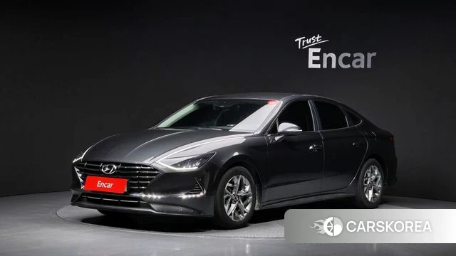 Hyundai Sonata (DN8) 2019 Серый из Кореи