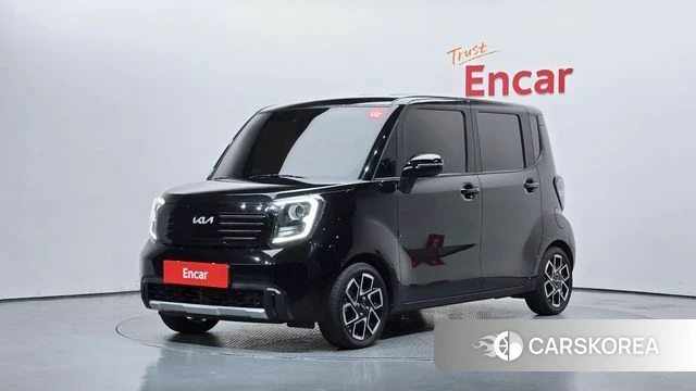 Kia The New Kia Ray 2023 Черный из Кореи