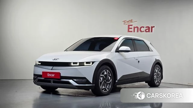 Hyundai Ionic 5 2021 Белый из Кореи