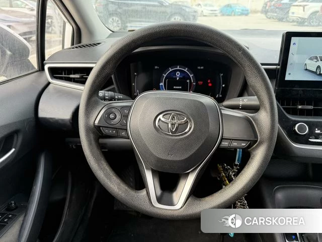 Toyota Levin 2024 Белый из Китая