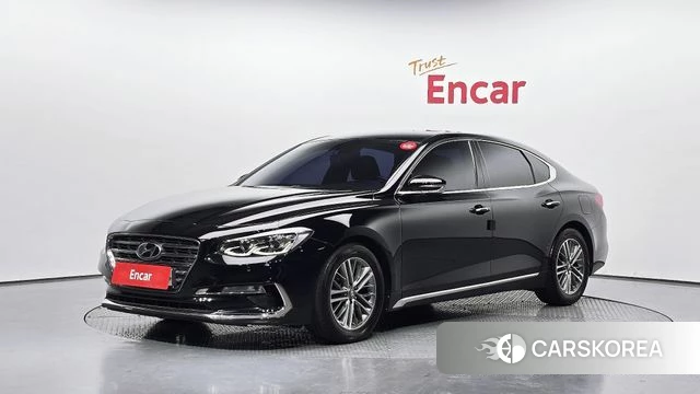 Hyundai Grandeur IG 2018 Черный из Кореи