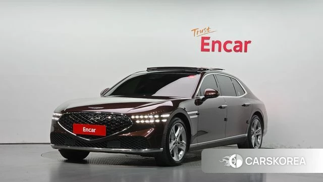 Genesis G90 (RS4) 2022 Коричневый из Кореи