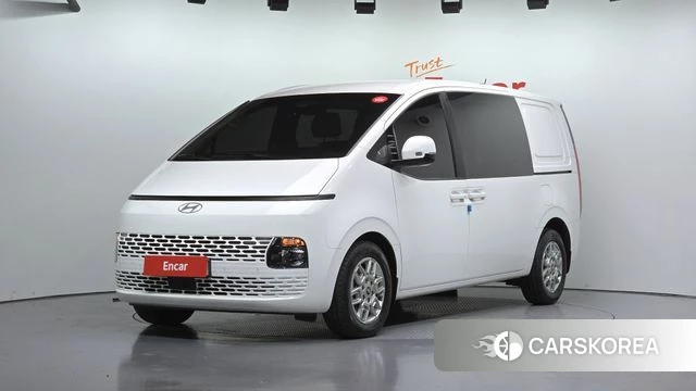 Hyundai Staria 2024 Белый из Кореи