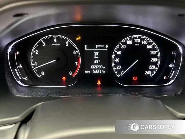 Honda Inspire 2021 Черный из Китая