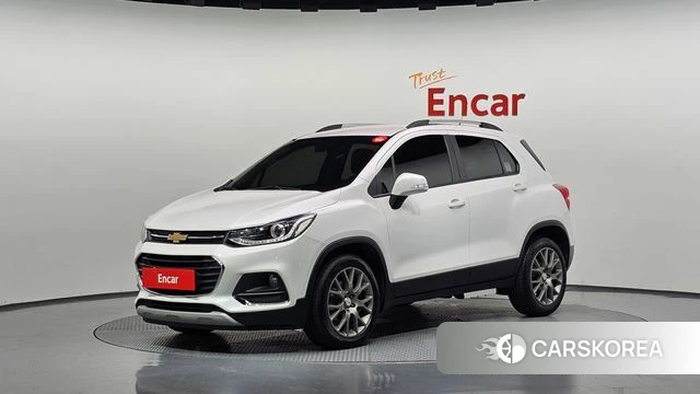 Chevrolet (GM Daewoo) The New Trax 2020 Белый из Кореи