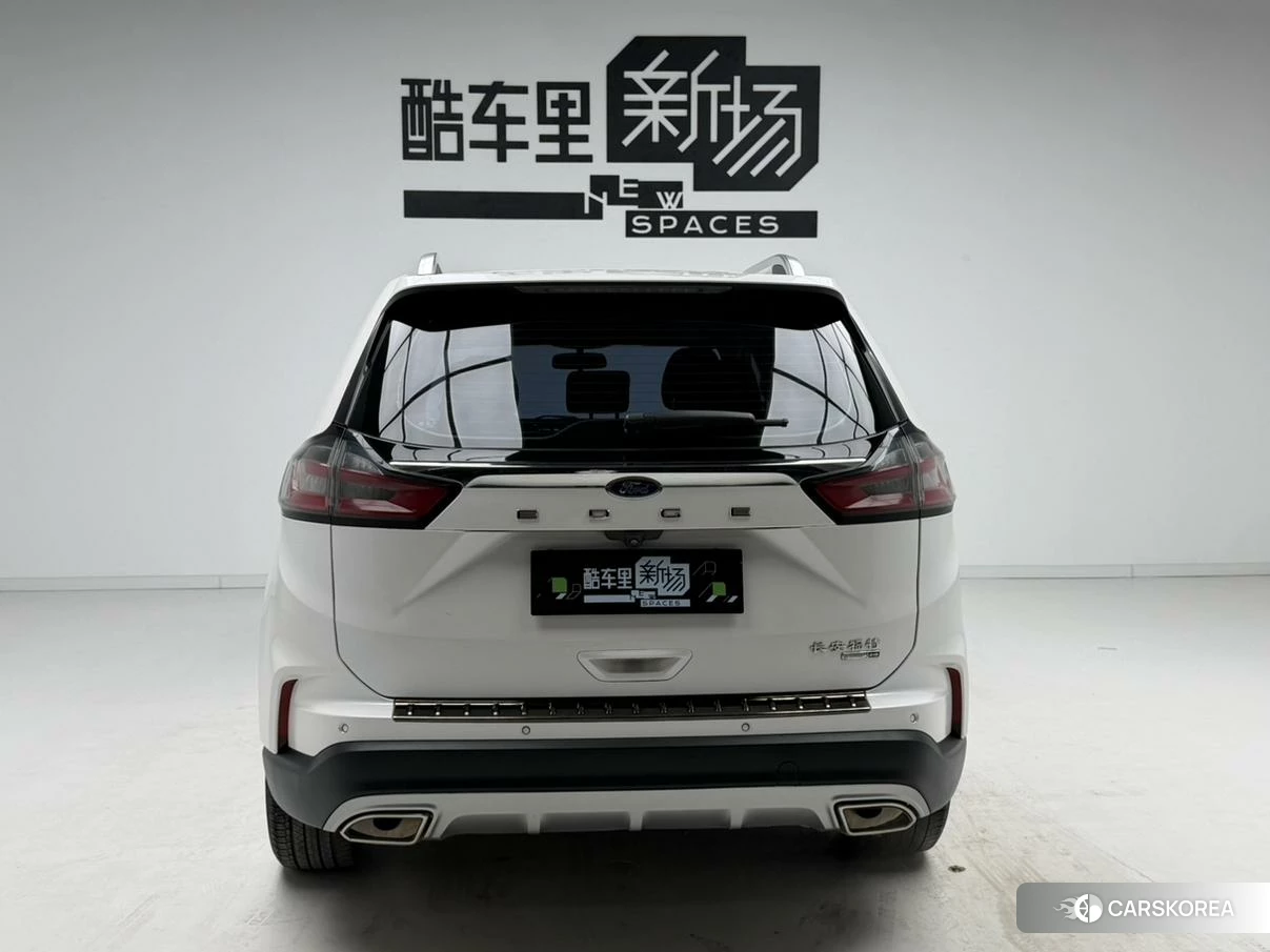 Ford Edge 2020 Белый из Китая