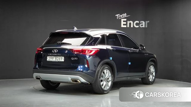 Infiniti QX50 (P71A) 2018 Синий из Кореи