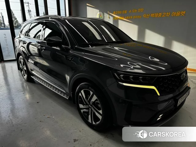 Kia Sorento 4th Generation 2020 Серый из Кореи