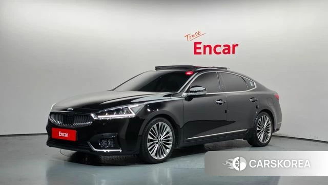 Kia Come New K7 2019 Черный из Кореи