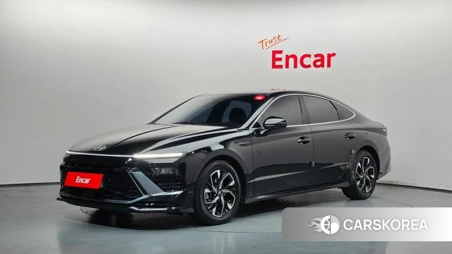 Hyundai Sonata D Edge (DN8) 2023 Черный из Кореи
