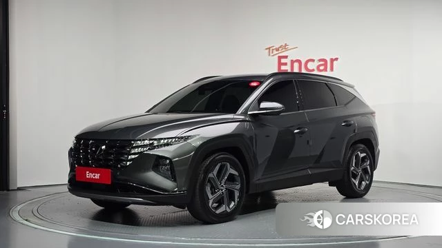 Hyundai Tucson (NX4) 2021 Серый из Кореи