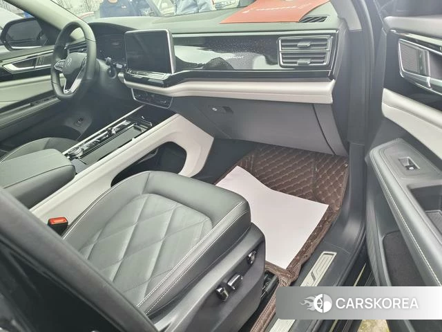 Volkswagen Teramont 2024 Черный из Китая