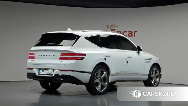 Genesis GV80 2020 Белый из Кореи, фото 2