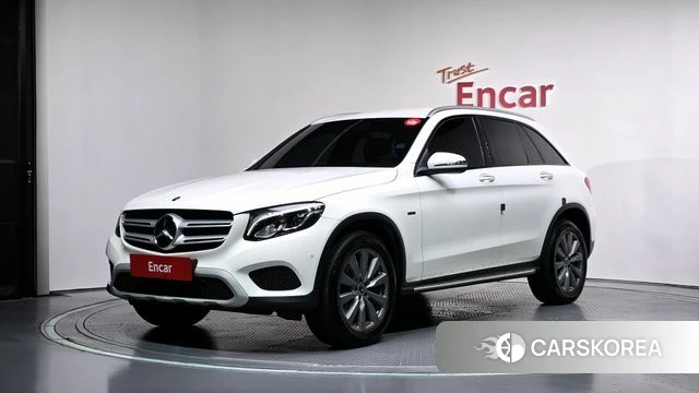 Mercedes-Benz GLC-Class X253 2018 Белый из Кореи