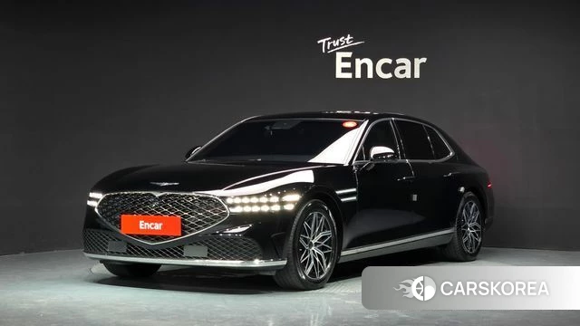 Genesis G90 (RS4) 2022 Черный из Кореи