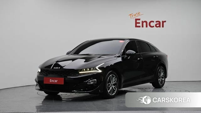 Kia K5 3rd generation 2022 Черный из Кореи