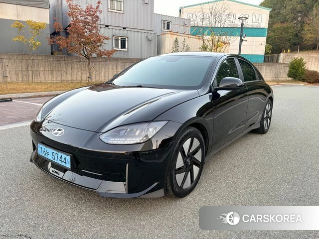Hyundai Ionic 6 2024 Черный из Кореи