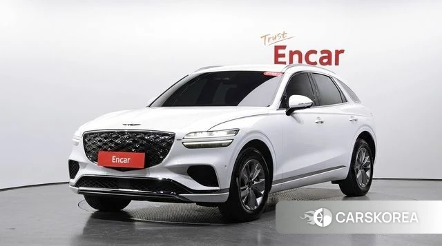 Genesis GV70 2024 Белый из Кореи