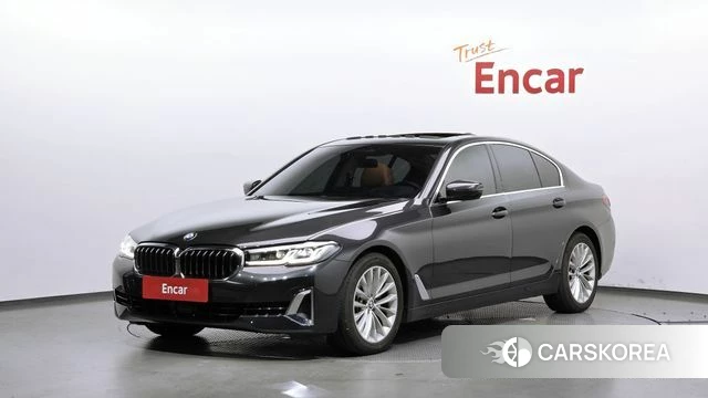 BMW 5 Series (G30) 2021 Серый из Кореи