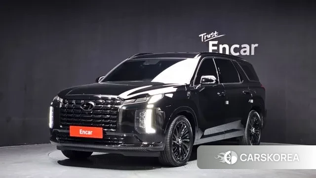 Hyundai The New Palisade 2024 Черный из Кореи