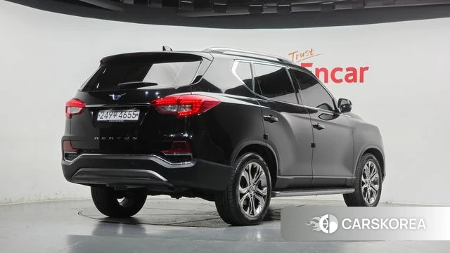 Ssangyong G4 Rexton 2020 Черный из Кореи