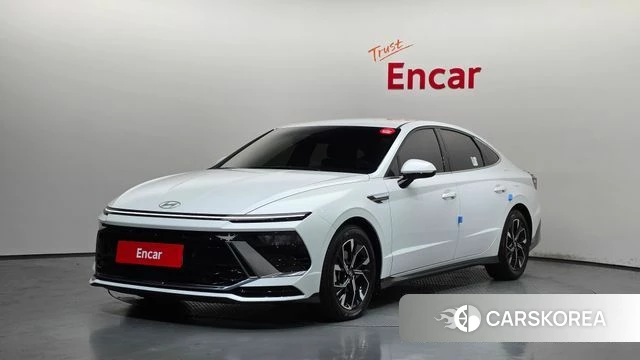 Hyundai Sonata D Edge (DN8) 2024 Белый из Кореи, фото 2