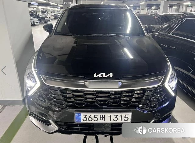 Kia Sportage 5th Generation 2024 Черный из Кореи